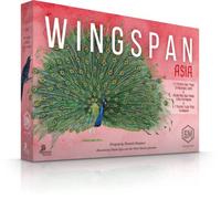 Stonemaier Games: Wingspan,Expansión Asia, juego de mesa de estrategia, juego independiente o juega con envergadura central, tiempo de juego de 40 a 70 minutos, para edades de 14 años en adelante