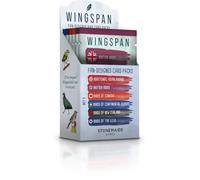 Stonemaier Games: Wingspan - Paquetes promocionales de pájaros diseñados por fanáticos | 150 pájaros nuevos diseñados por fanáticos que utilizan poderes del juego base y expansiones | Arte consistente
