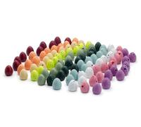 Stonemaier Games: Wingspan Speckled Eggs | Añadir a la envergadura (juego base o Asia) | Mejora tu juego de envergadura | 100 huevos moteados en 10