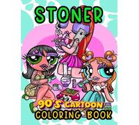 Stoner Coloring Book: Unique Trippy Psychedelic Colouring Pages for Adults