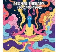 Stoner Therapy Coloring Book: Chill Pages, Trippy Art & High-Quality Relaxation