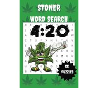 Stoner Word Search Book: A Weed & Stoner Themed Word Find Puzzle for Adults