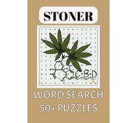 Stoner Word Search Book: Word search with easy print about Weed, Cannabis, Pot, Marijuana for Ganja lovers and more [6x9 inches, 110 pages] 50+ ... Pothead Gift for Holidays, 4/20 and vacations