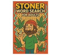 Stoner Word Search for Adults: Funny Cannabis Activity Book with Stoner Word Searches | 6x9, 55 puzzles, Easy to Read Print