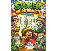 Stoner Word Search: Stoner Word Searches with Easy to Read Print About , Edibles, Cannabis, Hemp and More | 6x9 inches, 110 pages | 100 Puzzles ... Gift for Vacations, Holidays and Relaxation