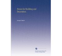 Stones for Building and Decoration.