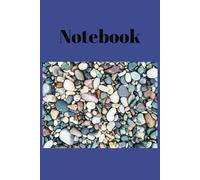 stones notebook 120 lined pages