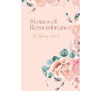 Stones of Remembrance: A Testimony Journal (Black & White)