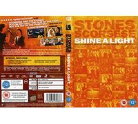 Stones Scorsese Shine A Light [Edizione: Regno Unito] [Italia] [DVD]
