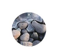 Stones Under Ice - Ambientador para coche, 10 hojas perfumadas para colgar