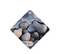 Stones Under Ice - Ambientador para coche, 10 hojas perfumadas para colgar