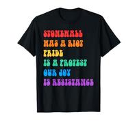 Stonewall fue un disturbio, el Orgullo es una protesta Camiseta