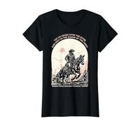 Stonewall Jackson Civil War Cite Historia confederada Camiseta gráfica económica, Mujer, Negro, L