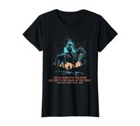 Stonewall Jackson Civil War Cite Historia confederada Camiseta gráfica económica, Mujer, Negro, S