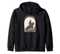 Stonewall Jackson Civil War Cite Historia confederada Sudadera con Capucha