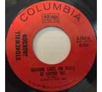 STONEWALL JACKSON - STONEWALL JACKSON-nothing takes the place of loving you COLUMBIA (45 single record)