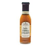 Stonewall Kitchen Garlic Rosemary Citrus Sauce (330ml) - Salsa cítrica de ajo y romero