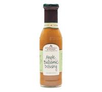 Stonewall Kitchen Maple Balsamic Dressing, 330 ml - Aliño balsámico con sirope de arce, Perfecto para ensaladas y marinados