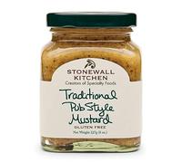 Stonewall Kitchen Mostaza, estilo Pub tradicional, 8 onzas Amarillo