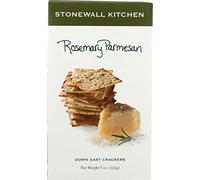 Stonewall Kitchen Rosemary Parmesan Crackers, 5 Ounce Box