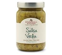 Stonewall Kitchen Salsa, Verde, 16 onzas Verde