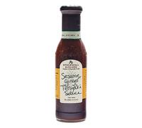 Stonewall Kitchen Sesame Ginger Teriyaki Sauce (330 ml) - salsa teriyaki picante con semillas de sésamo, jengibre fino y salsa de soja picante
