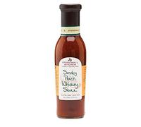 Stonewall Kitchen - Smoky Peach Whiskey Sauce (330ml), Salsa ahumada de melocotón al whisky