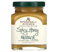 Stonewall Kitchen Spicy Honey Mustard (226 g) - mostaza picante con exquisita miel - mostaza picante con miel