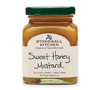 Stonewall Kitchen Sweet Honey Mustard (241g) - mostaza de miel picante en tarro