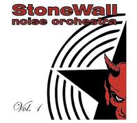 Stonewall Noise Orchestra - Vol.1 (3 Color Striped Red, Transparent, Black Vinyl) [Vinilo]