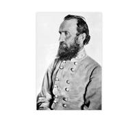 Stonewall - Póster de retrato de Jackson para dormitorio, lienzo decorativo para pared, oficina, habitación, decoración estética, regalo, sin marco, 50 x 75 cm