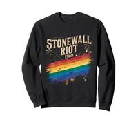 Stonewall Riot Historia LGBT Orgullo fue un Mes del Orgullo Gay de Disturbios Sudadera