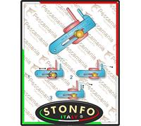 Stonfo - Calibre para Nudos, Color Multicolor