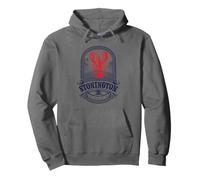 Stonington Maine Langosta Vintage Sudadera con Capucha