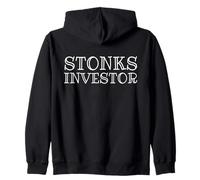 Stonks Investor Professional Stock Broker Securities Trading Sudadera con Capucha