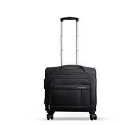 Stony Brook by Nasher Miles Gravity - Funda con ruedas para portátil (poliéster, 40 L), color negro, negro, Equipaje