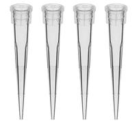 stonylab 10 uL Puntas de Pipeta, 300 Piezas Universal Puntas de Pipeta de Polipropileno Laboratorio Claro Puntas de Pipeta Líquido Transferir Pipettes Tips para Química Laboratorio
