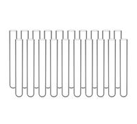 stonylab 20-Paquete Tubo de Prueba de Vidrio de Borosilicato, 20mm de OD x 150mm de Longitud, Tubos de Ensayo Tubos de Prueba Test Tubes (Paquete de 20)