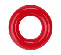 stonylab Anillo de Plomo Recubierto de Vinilo para Frascos, Anillo para Frascos con Diámetro Interior de 61 mm, Cierre Seguro para Frascos de 250-2000ml, Rojo