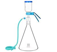 stonylab Aparato de Filtración de Vidrio, Kit de Filtro de Montaje de Filtración al Vacío de Vidrio de Borosilicato con Matraz de Filtración de 3000 ml y Embudo Graduado de 500 ml
