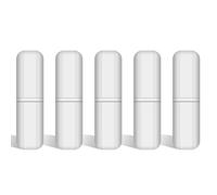 stonylab Barras de Agitación Magnéticas, Barras Mezcladoras de 30 mm Recubiertas de PTFE para Placa de Agitación de Laboratorio, Paquete de 5 Unidades