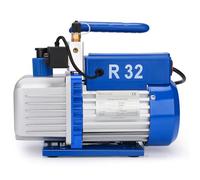 stonylab Bomba de Vacío, Bomba de Vacío de Paletas Rotativas de Dos Etapas con Función a Prueba de Explosiones R32, Vacío Máximo de 10-15 Pa, Tasa de Flujo de 2,5 CFM