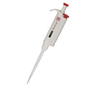 stonylab Controlador de Pipeta Monocanal, Micropipeta de Volumen Variable Ajustable con Cono de Punta Autoclavable, Single Channel Pipette para Investigación de Laboratorio, 0,5-10µL