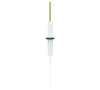 stonylab Electrodo de Platino, Electrodo de Pt de Pureza del 99,99% Electrolítica Celda Platino Electrodo con Cuerpo de PTFE Compatible con Celda Electrolítica stonylab, 0.5 mm