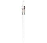 stonylab Extendido Vidrio Adaptador Laboratorio, Vidrio de Borosilicato 19/22 Entrada Adaptador con Extendido Más Bajo 8 mm Goteo Tubo