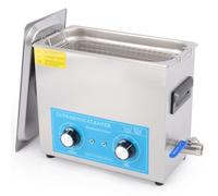 stonylab Limpiador Ultrasónico, Acero Inoxidable 304 limpiadores Ultrasonidos Profesional Multiusos con Panel de Control Mecánico de Calefacción y Temporizador para Laboratorio 40kHz 220V, 6.5L