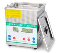 stonylab Limpiador Ultrasónico, limpiadores Ultrasónico Profesional Multiusos de Acero Inoxidable con Temporizador de Pantalla Digital y Control de Calor para Laboratorio 220V, 1.3L