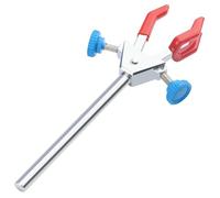 stonylab Pinza Pivotante Robusta de 3 Puntas, Pinza Multifuncional de Estilo Dedo con Ajuste Doble para Extensión de Laboratorio - Accesorio Esencial