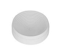 stonylab Soporte para Botella de Plástico, Soporte de Matraz de Fondo Redondo de Polipropileno Apilable, Plastic Flask Stand Soporte para Frasco de Fondo Redondo de Hasta 10 Litros - 160mm