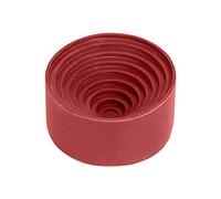 stonylab Soporte para Matraz de Goma, Soporte de Matraz de Fondo Redondo de 90mm de Diámetro, Rubber Flask Stand Soporte para Frasco de Fondo Redondo de Hasta 5 Litros